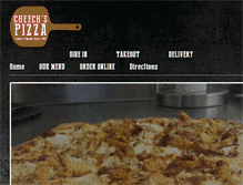 Tablet Screenshot of cheechspizzala.com